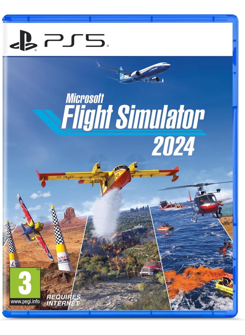 مايكروسوفت محاكي الطيران 2024 PEGI PS5 - Image 1