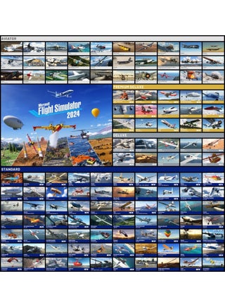محاكي الطيران 2024 PEGI PS5 - view 2