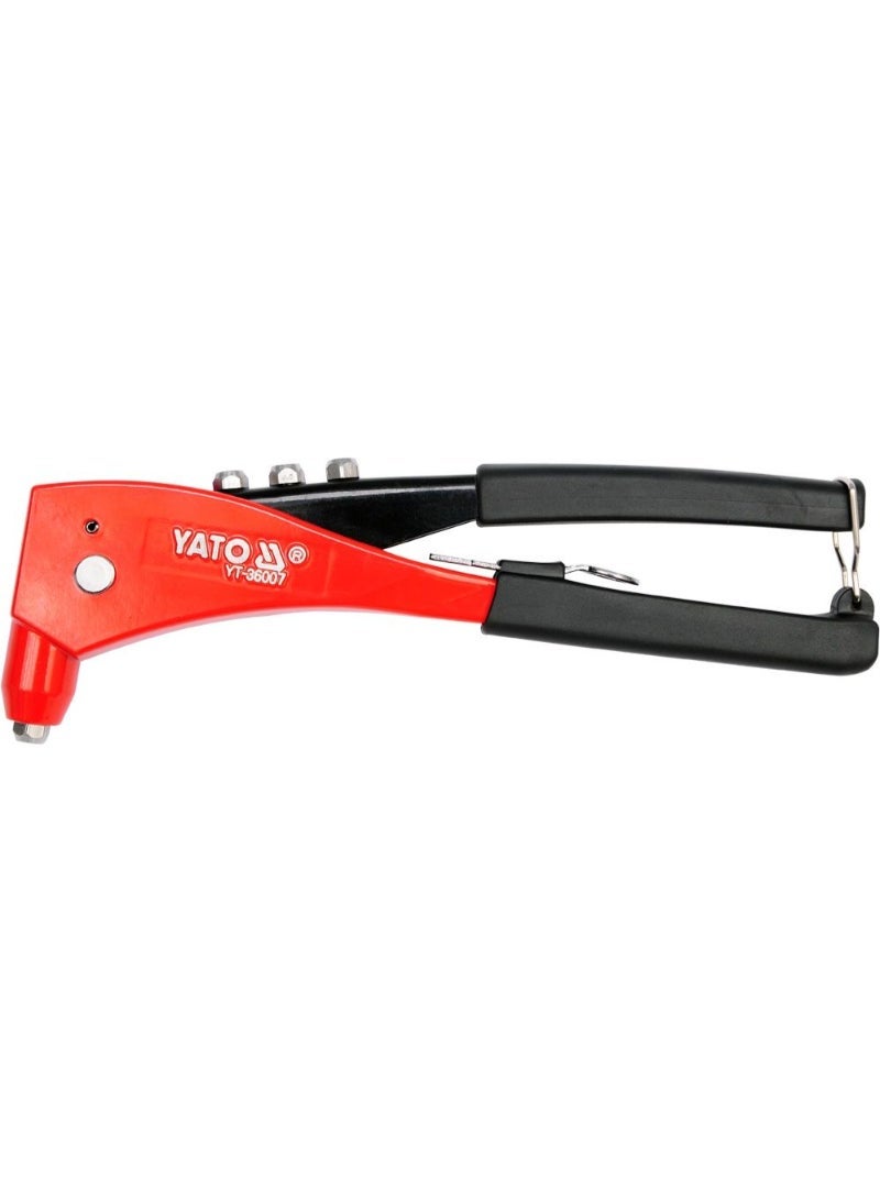 YATO Hand Riveter 2 Jaws Design CRV 2.4-4.8mm YT-36007