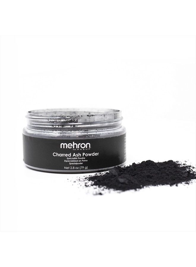 mehron Makeup Special Effects Powder (2.8 oz) (Charred Ash)  - Image 1