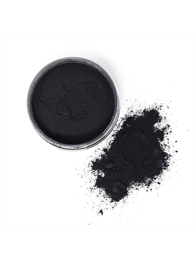 mehron Makeup Special Effects Powder (2.8 oz) (Charred Ash)  - Image 2