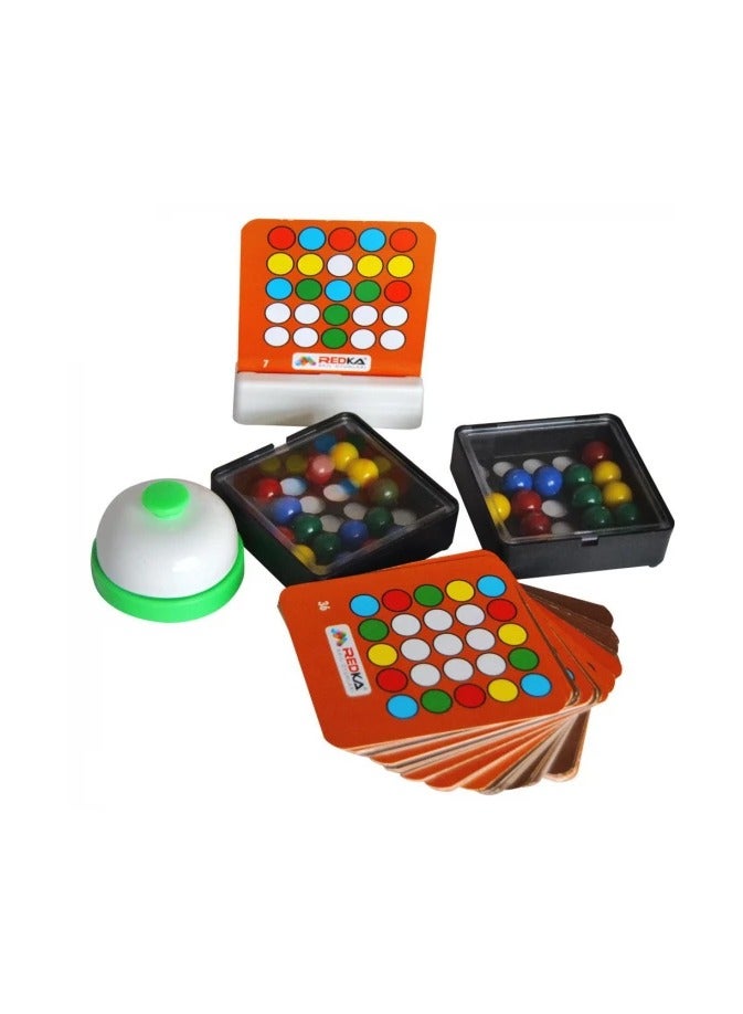 redka The Skilled Fingers Game is An Innovative Educational Ggame Aimed At Organizing Single-Colored Balls For The Nursery Stage, Aged 4 Years, Suitable For Boys And Girls - Image 2