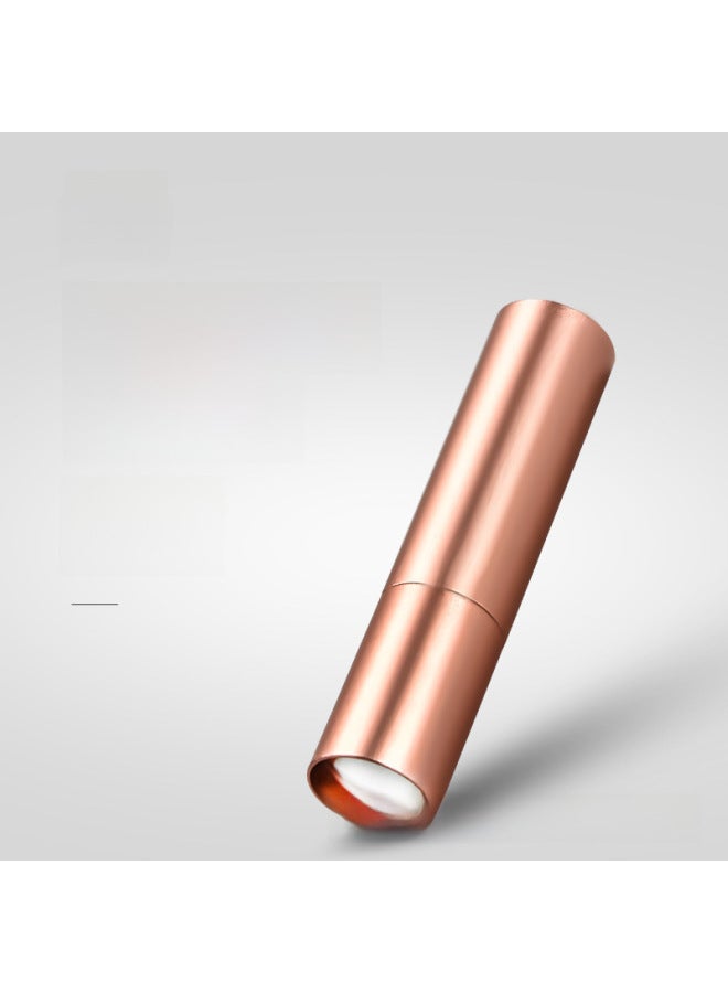 Strong Flashlight Rechargeable Portable Long-range Long-range Ultra-bright Multi-functional Zoom Emergency Home Lighting Gift Lamp-Product Specifications:【aluminum Alloy】 Charging Treasure With Side - Image 5