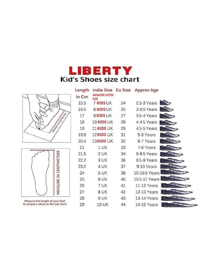 Liberty Unisex Kids School Shoes - Image 4