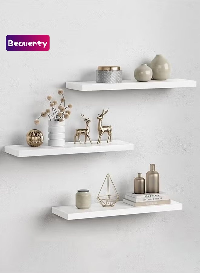 بيوينتي رفوف بيضاء ثلاثية الطبقات - Image 1