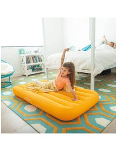 INTEX 1 Piece Cozy Kidz Airbed - Color May Vary Assorted 88x157x18cm  - Image 2