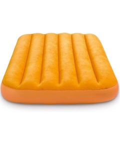 INTEX 1 Piece Cozy Kidz Airbed - Color May Vary Assorted 88x157x18cm  - Image 1