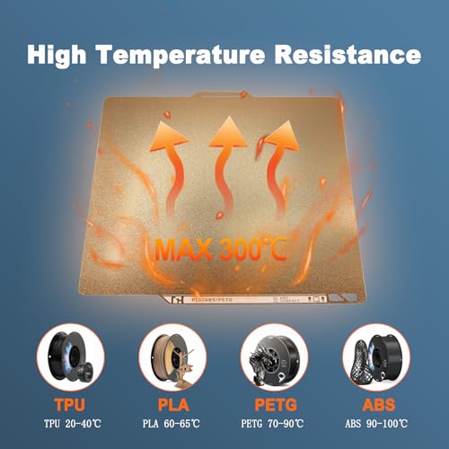 HIKUDIY Upgraded Thicker 0.77mm PEI Build Plate with QR Code, 257x257mm Double-Sided Textured Spring Steel Print Bed for Bambu Lab X2D/P2S/X1/X1C/X1E/P1P/P1S/A1 - Image 4