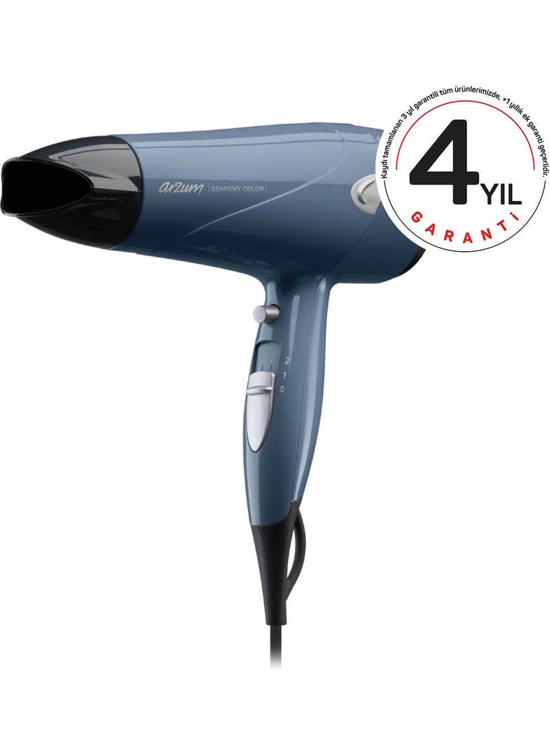 Arzum مجفف شعر سنفوني لون AR5014 2000 واط  - Image 3