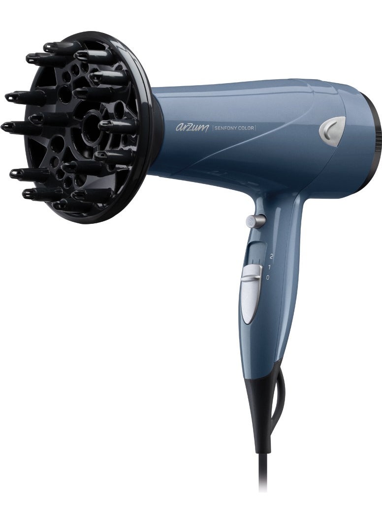 Arzum مجفف شعر سنفوني لون AR5014 2000 واط  - Image 4