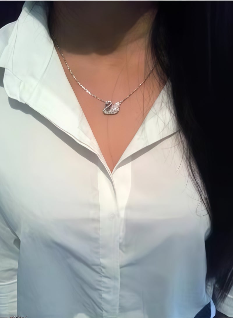 Necklace female clavicle chain - Image 2