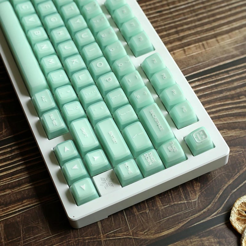 Sumgsn 142 Keys SA Profile PBT Doubleshot Keycaps Translucent Keycap Set Fit for 61/64/87/104/108 Cherry Mx Switches ISO ANSI Mechanical Keyboard - Image 2