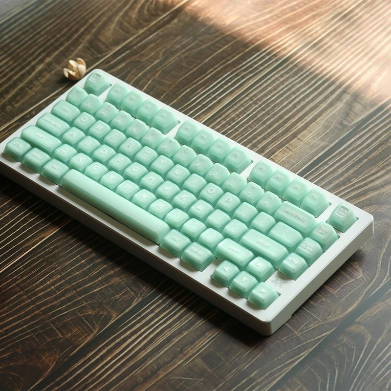 Sumgsn 142 Keys SA Profile PBT Doubleshot Keycaps Translucent Keycap Set Fit for 61/64/87/104/108 Cherry Mx Switches ISO ANSI Mechanical Keyboard - Image 4