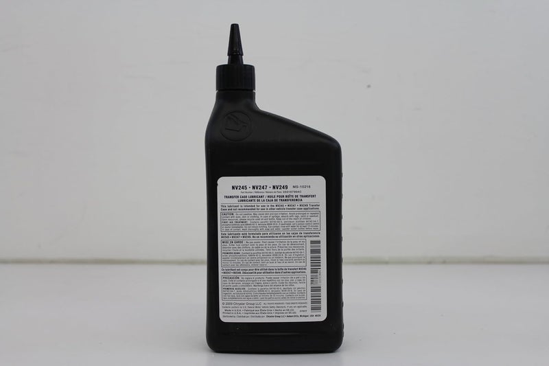 Chrysler 5016796AC Transfer Case Lubricant - 32 Fluid Ounces (1 Quart) - Image 2
