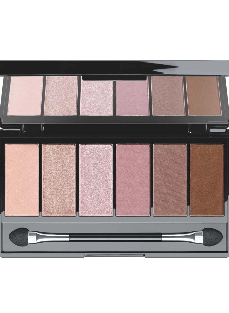 ICONIC EYESHADOW PALETTE NO.GARDEN OF DELIGHTS- Palette with six perfectly coordinated powder eyeshadows