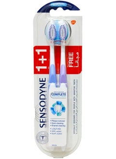 Sensodyne Sensodyne Soft Toothbrush 2 Pieces Blue Purple  - Image 1