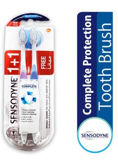 Sensodyne Sensodyne Soft Toothbrush 2 Pieces Blue Purple  - Image 2