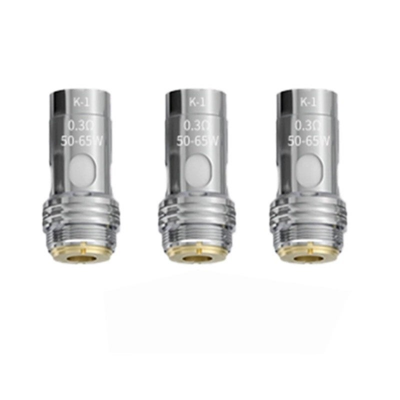K-1 Mesh Heads 5-Pack 0.3mm Drill Diameter - High-Performance Replacement Tool Accessories - Precision Drilling Design for 50-65W Euro K Series Devices - Image 2