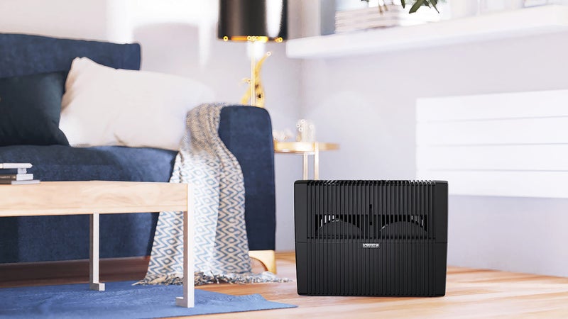 Venta LW45 Original Humidifier Black - Filter-Free Evaporative Humidifier for Spaces up to 600 ft² - Image 2