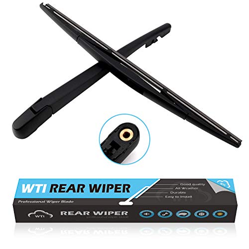 WTI Rear Wiper Arm Blade Set Compatible With Honda CRV 20072011 CRV SUV Rear Windshield Window Wiper Kits Assembly New Replacement Accessories Parts Fit 76720SWA003 76720SWA003 - Image 1