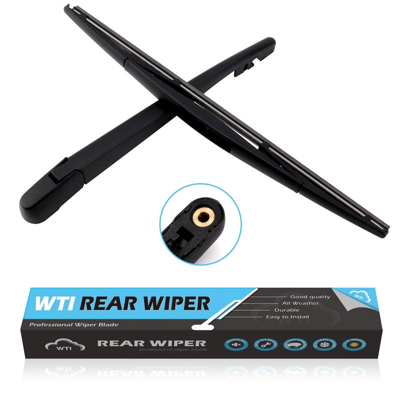 WTI Rear Wiper Arm Blade Set Compatible With Honda CRV 20072011 CRV SUV Rear Windshield Window Wiper Kits Assembly New Replacement Accessories Parts Fit 76720SWA003 76720SWA003 - Image 3