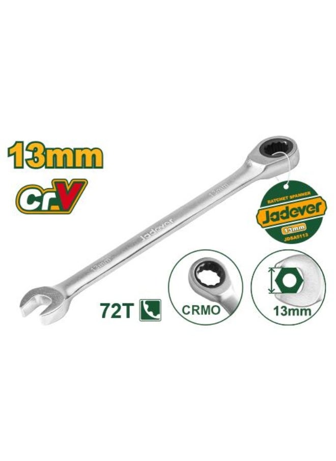 Jadever - jadever Ratchet spanner JDSA5113 - Image 1