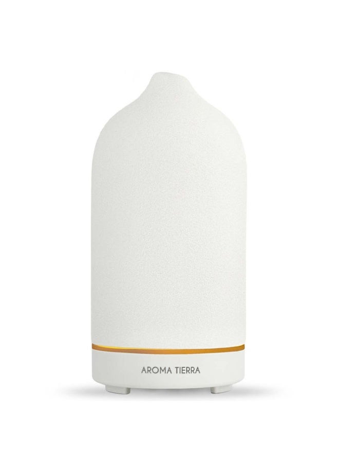 Aroma Tierra Santorini Dawn - Ceramic Essential Oil Diffuser (Electric) - Image 1