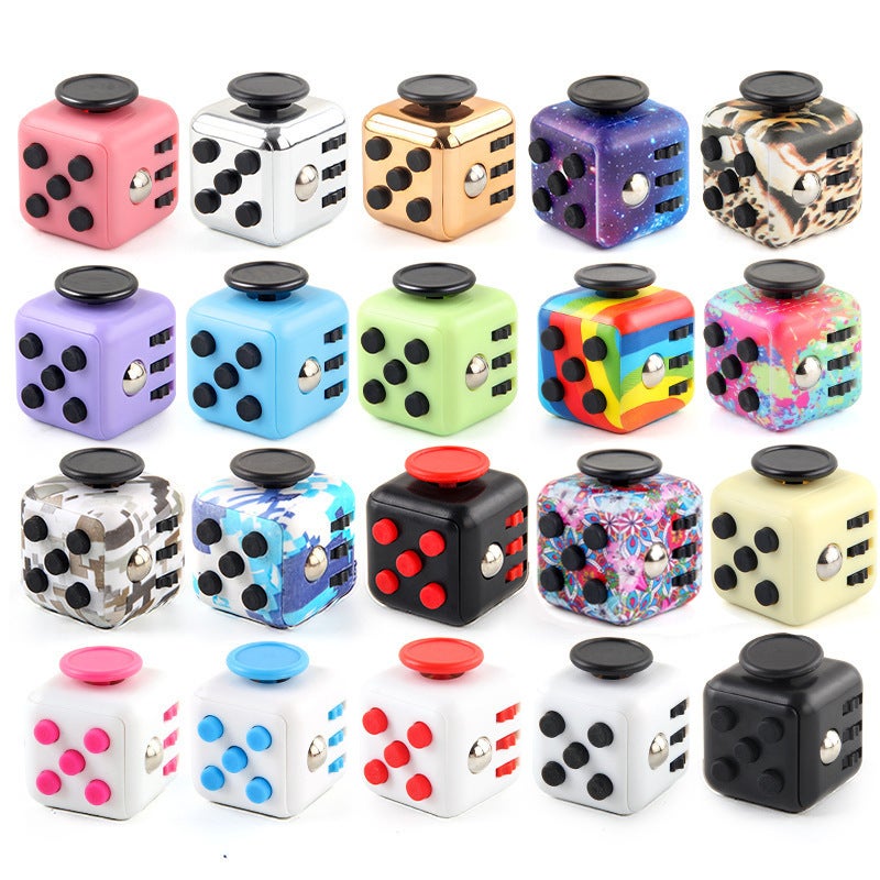 Factory Finger Vent Toys Unlimited Rubik'S Cube Magical Decompression Dice Creative Decompression Artifact - Image 2