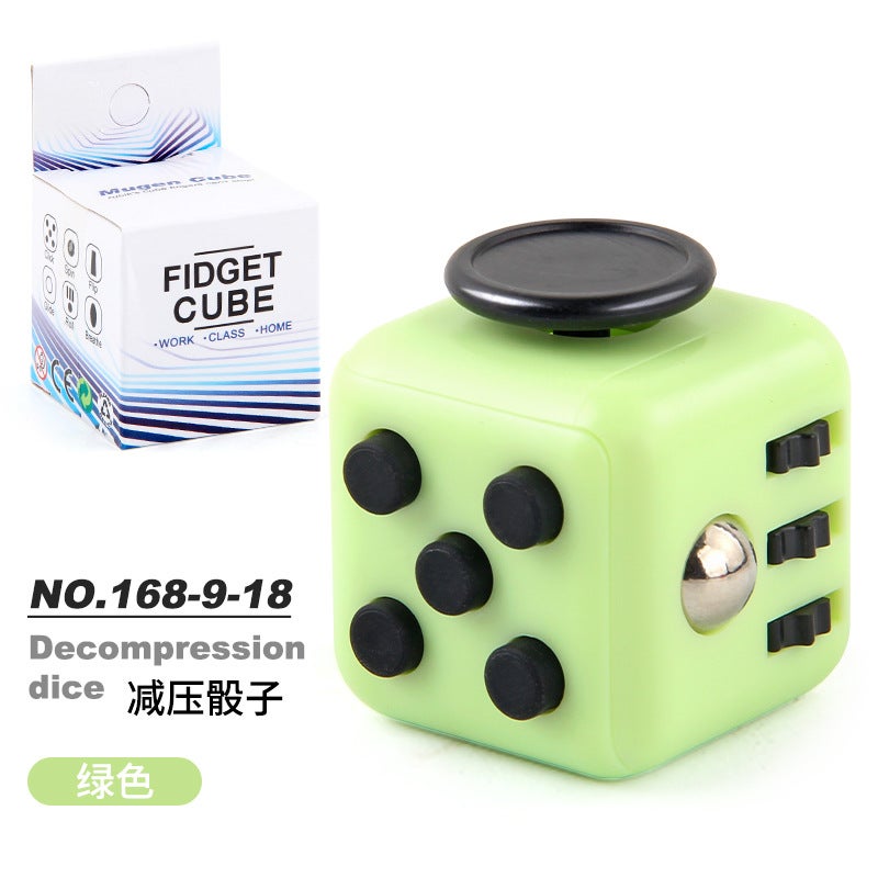 Factory Finger Vent Toys Unlimited Rubik'S Cube Magical Decompression Dice Creative Decompression Artifact - Image 1