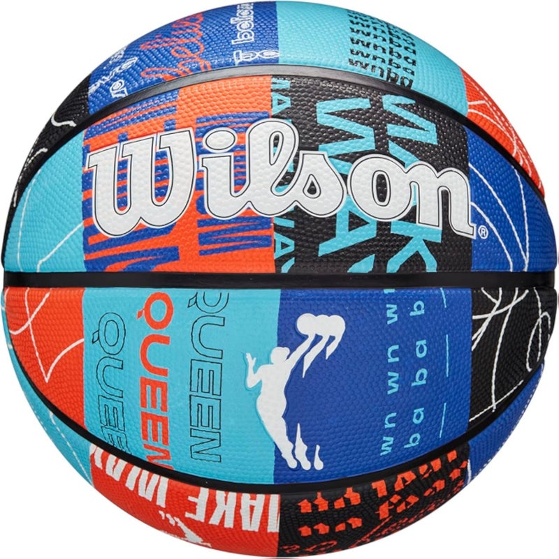 WILSON WNBA Heir Series Basketballs - Women's Official, Size 6-28.5"