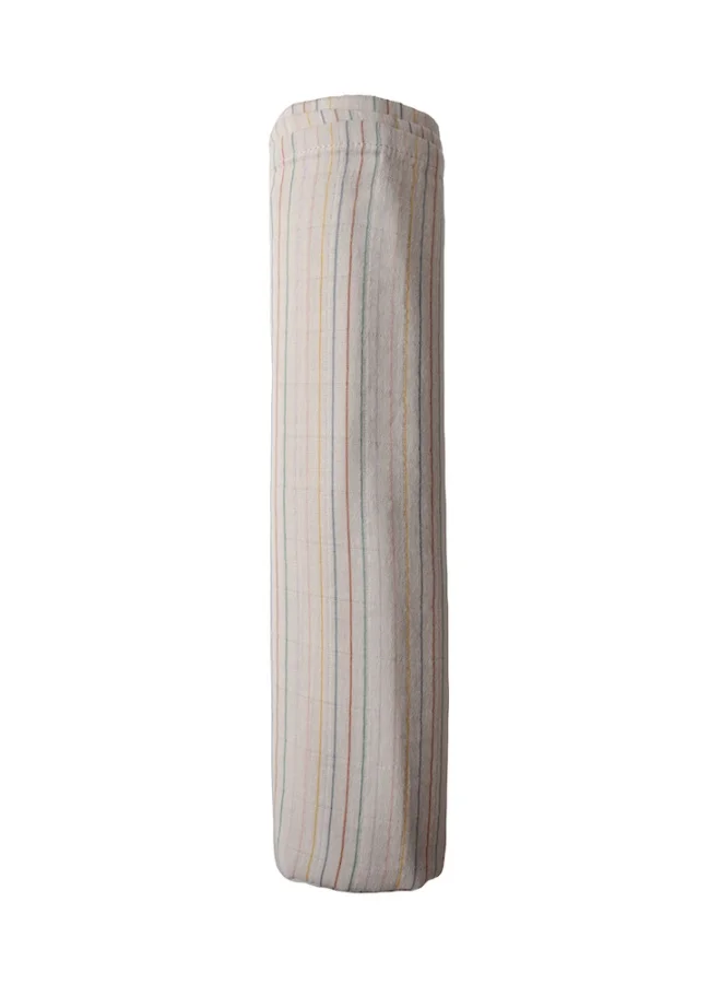 mushie Swaddle Retro Stripes