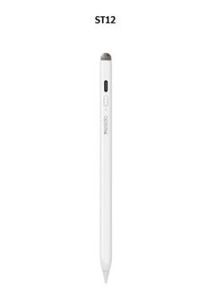 Beauenty Metal stylus is suitable for Apple tablet computer resistance stylus magnetic adsorption painting touch-screen pen.  - Image 1