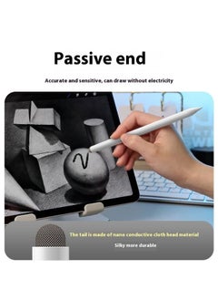 Beauenty Metal stylus is suitable for Apple tablet computer resistance stylus magnetic adsorption painting touch-screen pen.  - Image 2