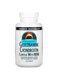Source Naturals, Glucosamine Chondroitin Complex With MSM, 120 Tablets