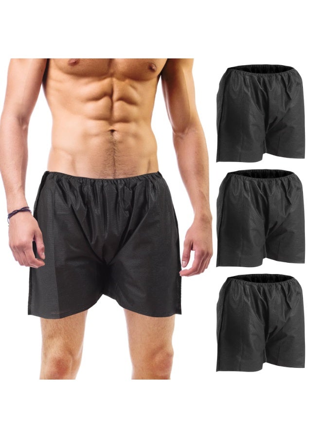 ماكس كير MAX CARE شورتات رجالية غير منسوجة للاستعمال مرة واحدة – معدات السبا والصالون (50 قطعة) - Image 1