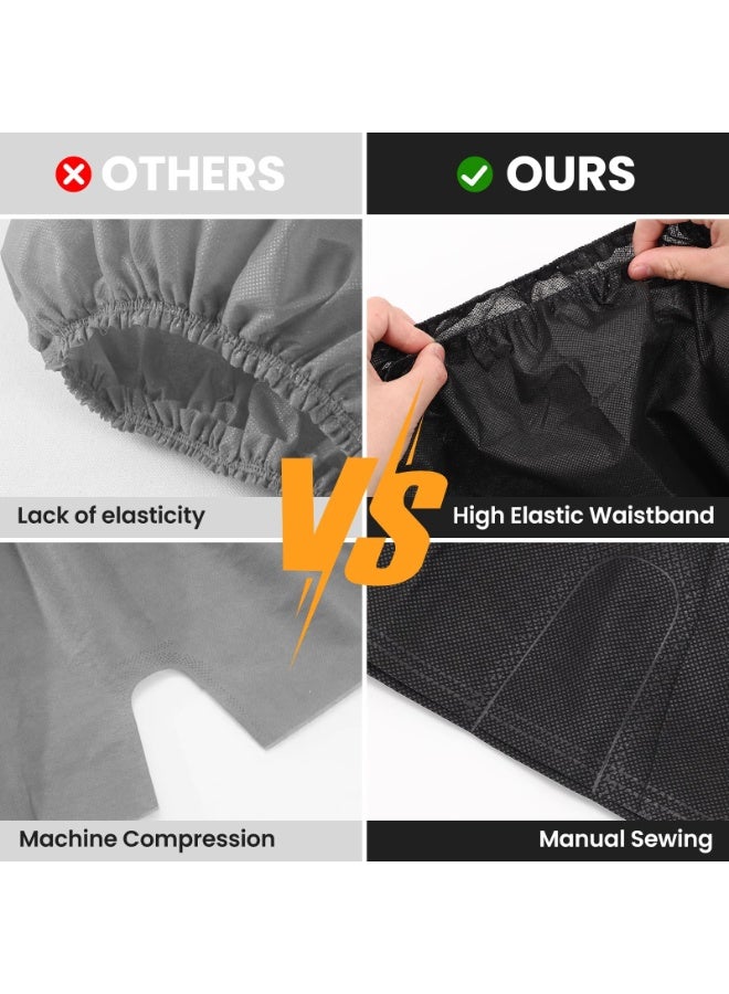 ماكس كير MAX CARE شورتات رجالية غير منسوجة للاستعمال مرة واحدة – معدات السبا والصالون (50 قطعة) - Image 5