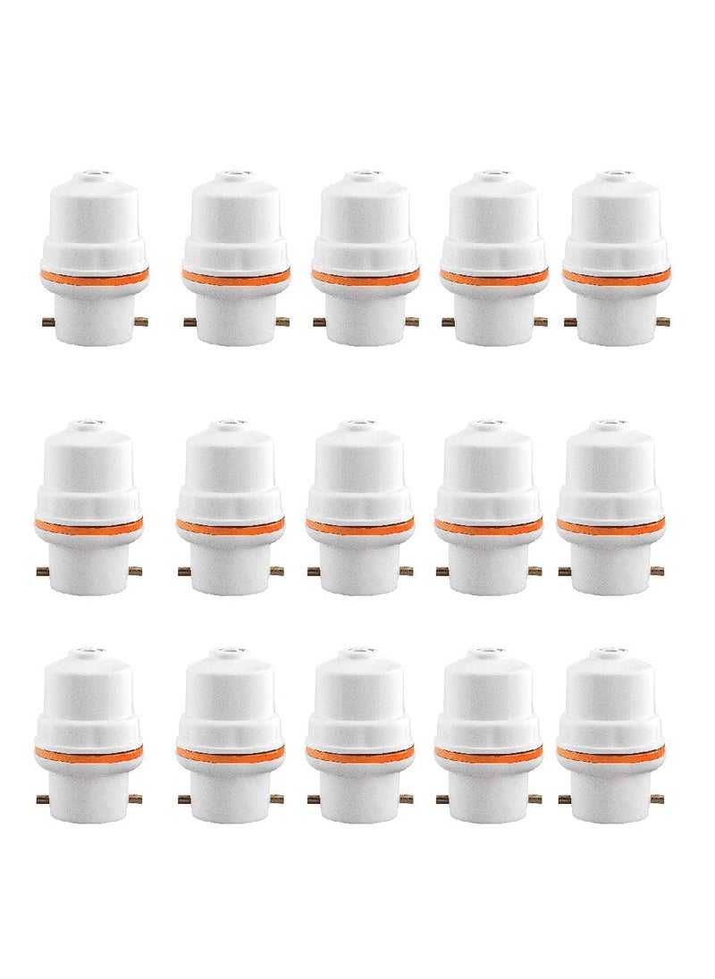 HI PLASST PINS N PLUGS HiPLASST PINS N PLUGS HiPlasst Adaptor Silver Bulb Holder For Electric Fitting For Drawing Power From Any Holders 10  - Image 1
