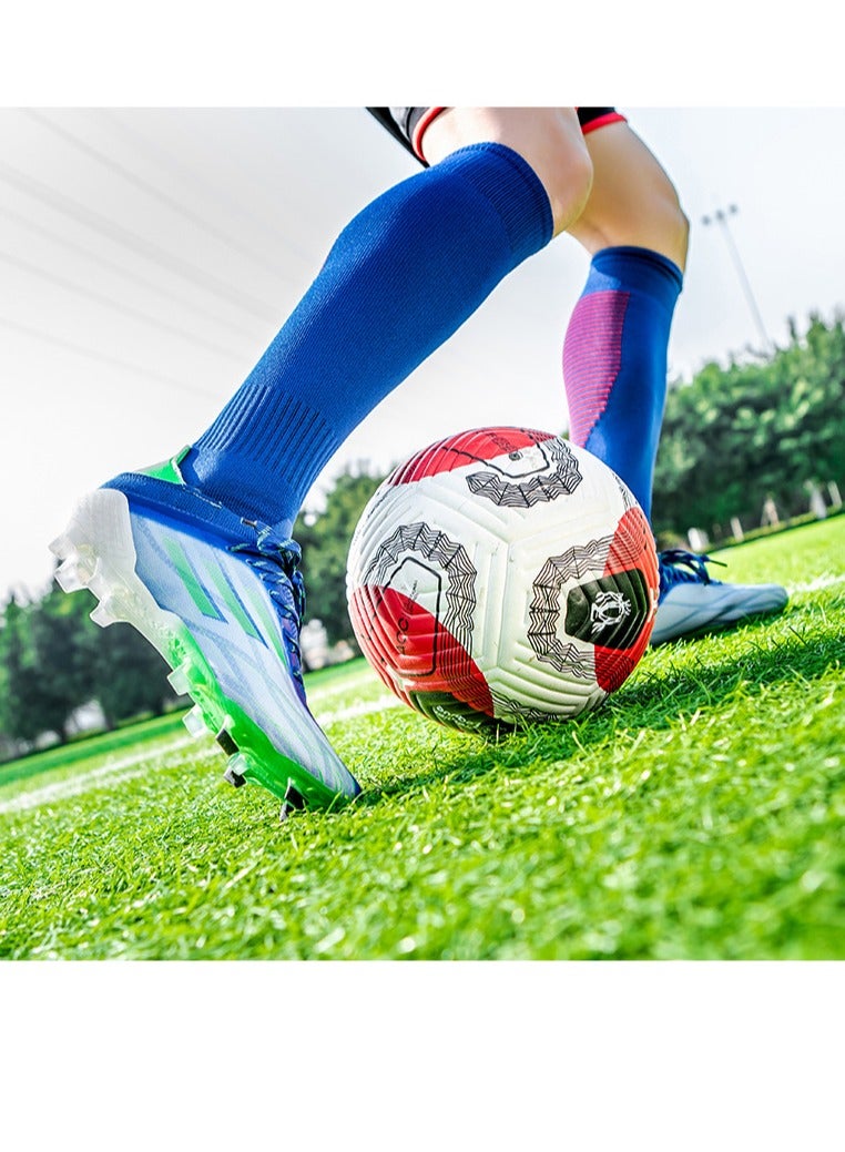 Soccer Cleats Professional Training Football Shoes Athletic Soccer Boots for Outdoor Indoor - Image 3