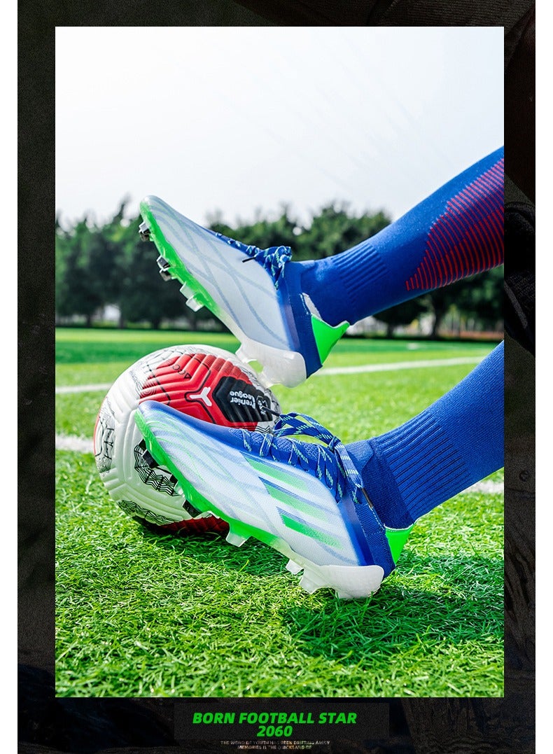 Soccer Cleats Professional Training Football Shoes Athletic Soccer Boots for Outdoor Indoor - Image 4