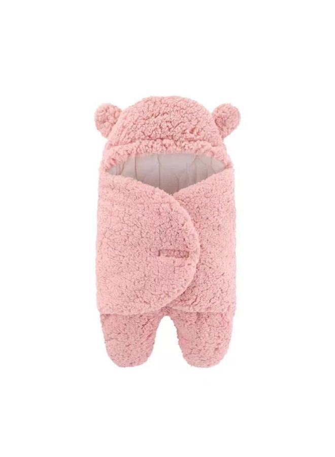 Baby Quilt Newborn Autumn And Winter Thickened Bag Newborn Baby Going Out Blanket Wrapping Towel Baby Supplies Swaddling