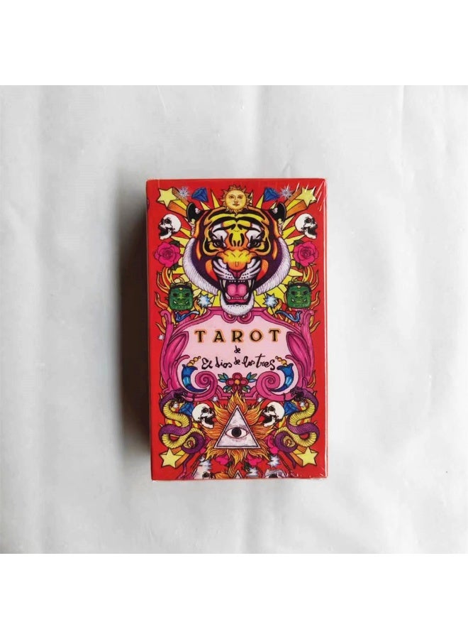 NIBEMINENT Tarot de El Dios de los Tres