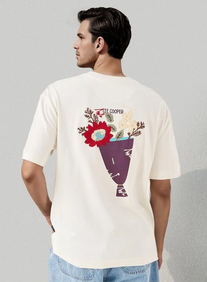 Lee Cooper Embroidered T-shirt