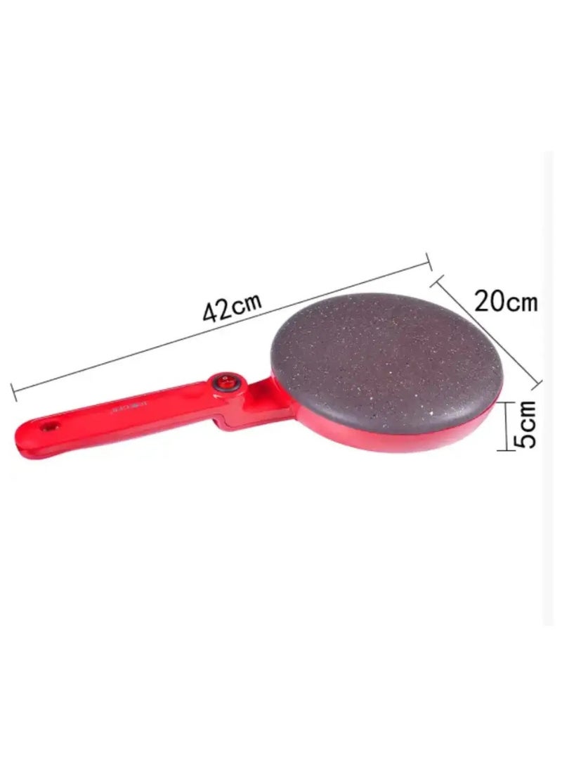 Generic - Electric Stainless Steel Roti Maker Non-stick Crepe Chapati Maker Tortilla Maker With Thermostat Switch - Image 1