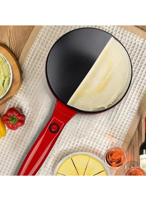 Electric Stainless Steel Roti Maker Non-stick Crepe Chapati Maker Tortilla Maker With Thermostat Switch