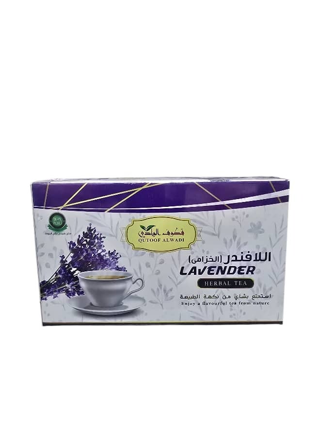قطوف الوادي مشروب اللافندر  24 كيس