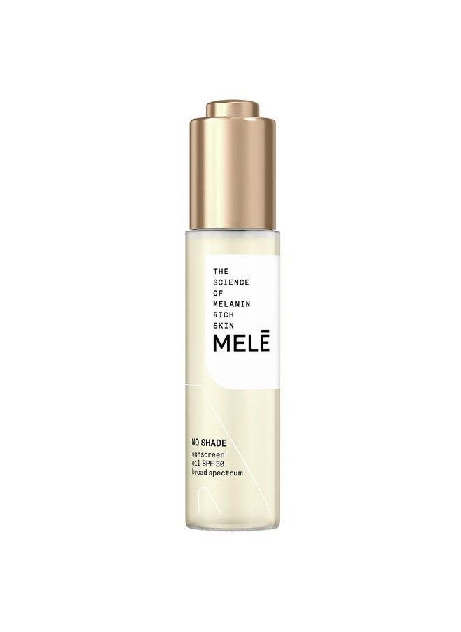 Mele - Sunscreen Oil For Uv Protection No Shade Spf 30 Blends In Without A Trace 1 Oz White - Image 1