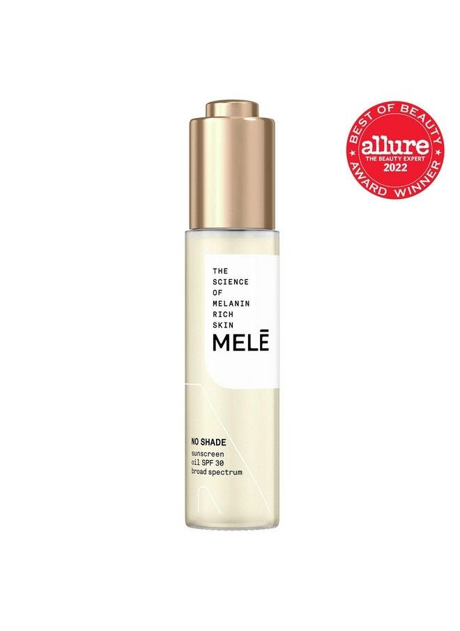 Mele - Sunscreen Oil For Uv Protection No Shade Spf 30 Blends In Without A Trace 1 Oz White - Image 1