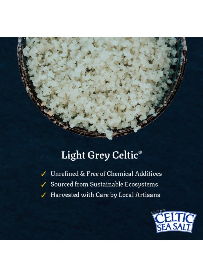 Celtic Sea Salt Light Grey Celtic - 454 Grams - Image 4