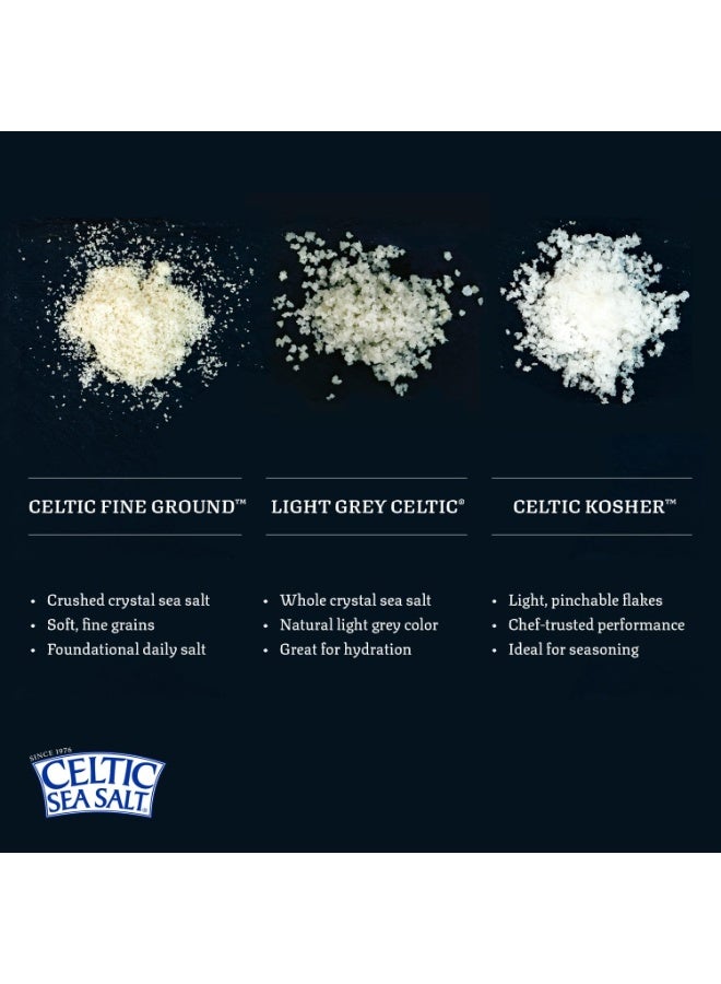 Celtic Sea Salt Light Grey Celtic - 454 Grams - Image 3