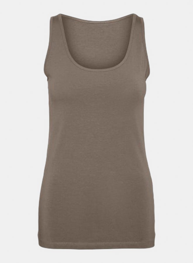 VERO MODA VERO MODA Womens Lulu Long Tank Top Juniors 